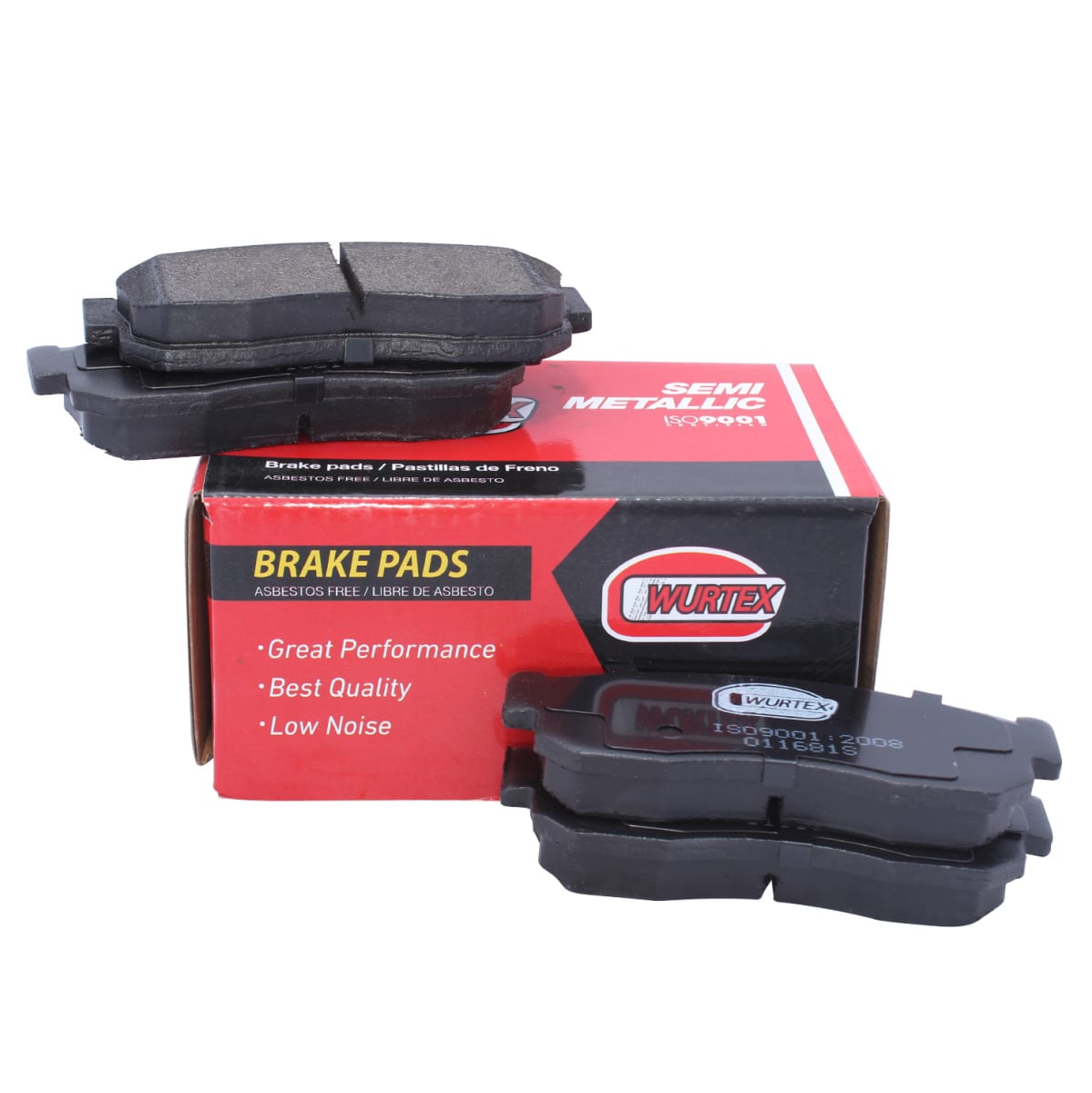 JGO PASTILLAS FRENO DEL NIS SENTRA 1.6 88/92 SUNNY3