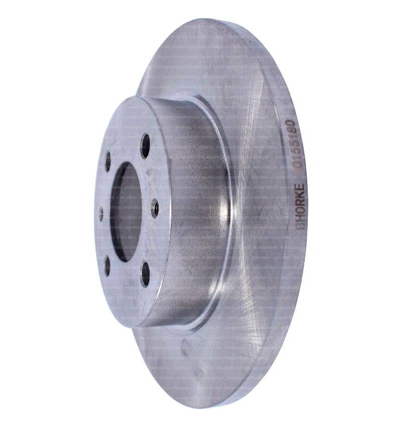 DISCO FRENO NISSAN V16 1.6 98/11 DEL SOLIDO1