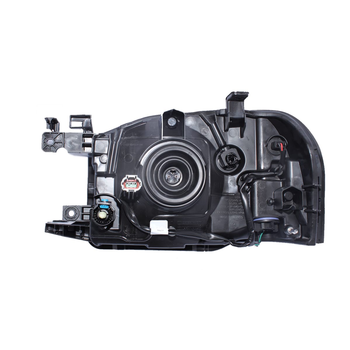 OPTICO RH MANUAL / NISSAN TERRANO D22 2.4 - 2.5 - 2.7 - 3.0 - 3.22