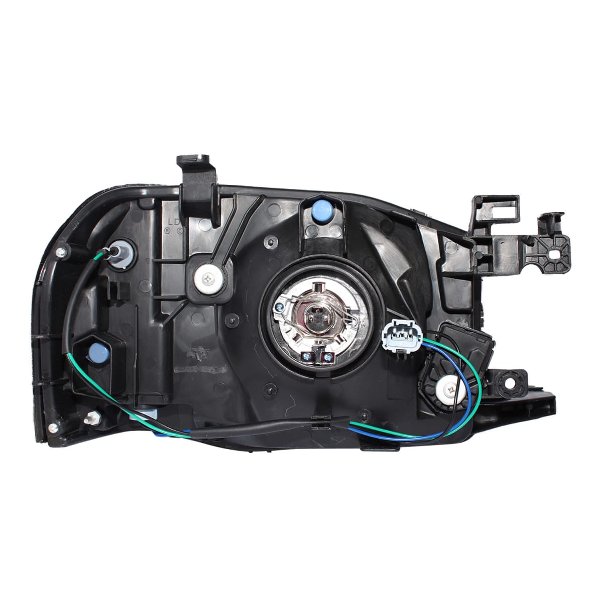 OPTICO LH MANUAL / NISSAN TERRANO D22 2000/2015 PLASTICO2