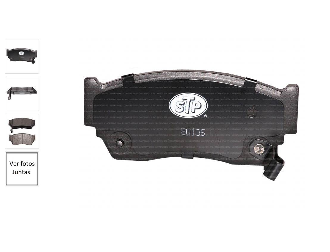 PASTILLA FRENO DELANTERO / NISSAN V16 1.4 90/92 - 1.6 93/97 0