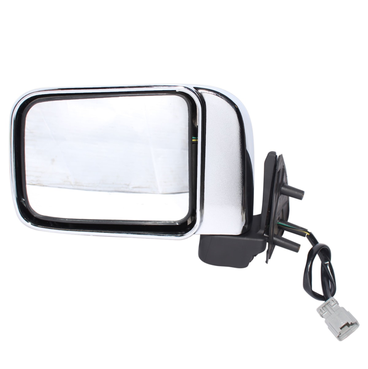 ESPEJO EXT LH - CROMADO - ELECTRICO / NISSAN TERRANO D22 2.4 - 2.5 - 2.7 - 3.0 - 3.2 0