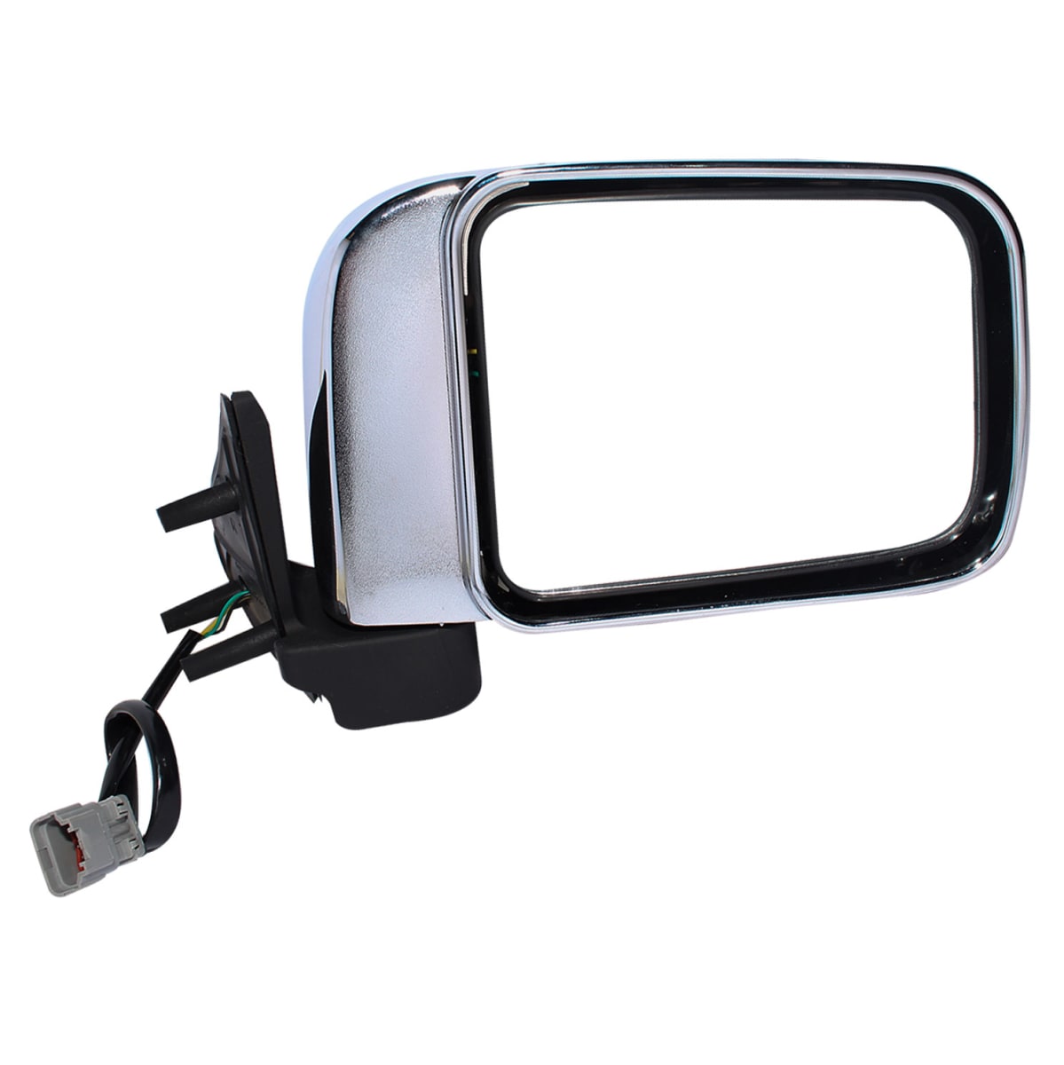 Espejo Derecho Cromado Electrico Nissan Terrano 2.5 98/102