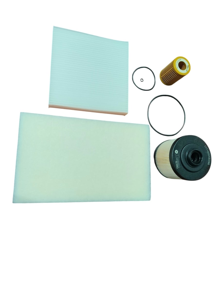 Kit Filtros Great Wall Poer 2.0 2da Generacion 2023-20255