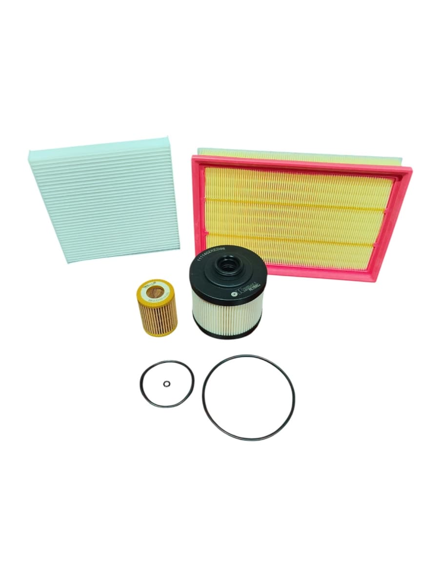 Kit Filtros Great Wall Poer 2.0 2da Generacion 2023-20256
