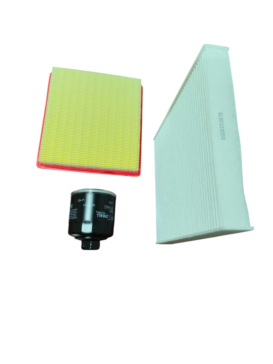 KIT FILTROS VOLKSWAGEN SAVEIRO 1.6 2014-20215