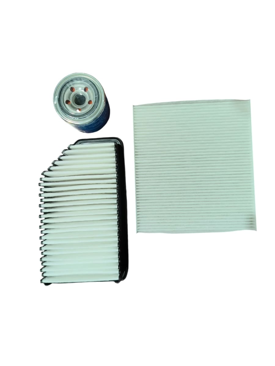 Kit Filtros Aire Polen Aceite Para Accent Rb 1.4 2011 20184
