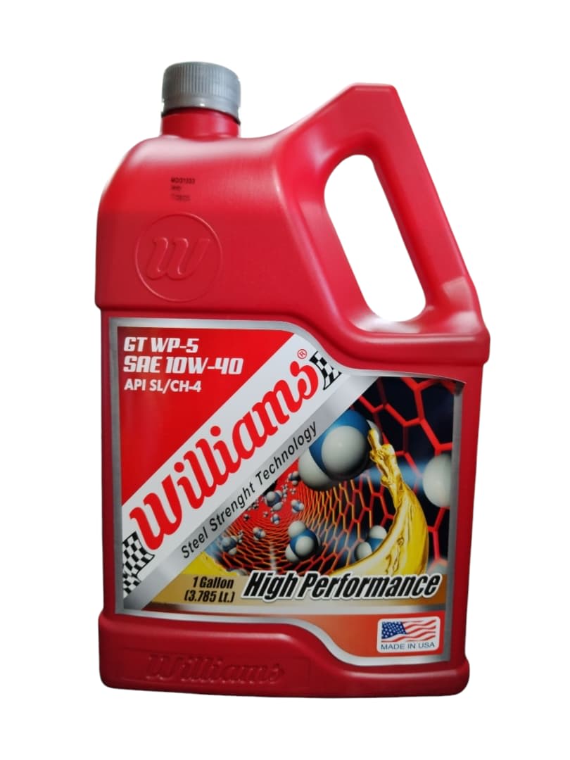 ACEITE 10W40 4 LITROS SL/CH-4 WILLIAMS1