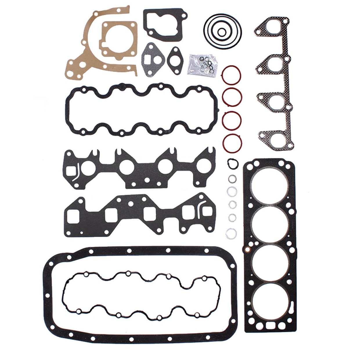 JUEGO EMPAQUETADURA MOTOR, CHEVROLET CORSA EXTRA 1.6 C16SE 2000/20082