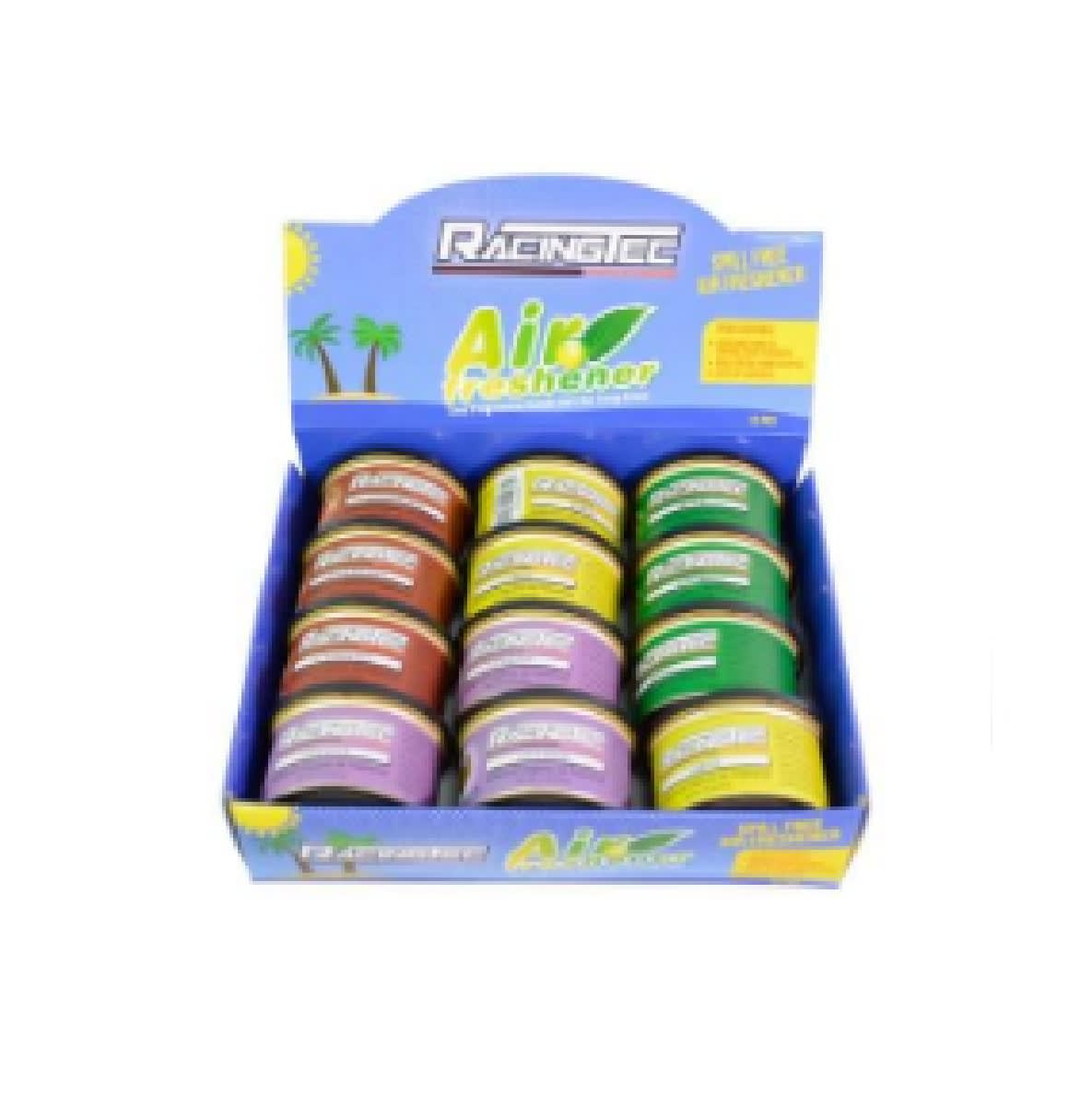 AROMATIZANTE TIPO LATA X 12 PCS (4 AROMAS)1