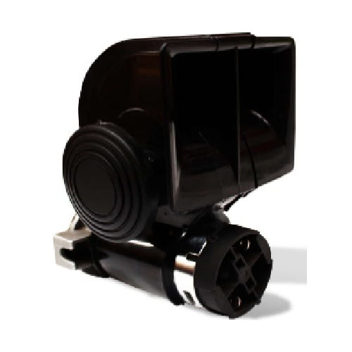 BOCINA NEUMATICA NEGRA 12V1