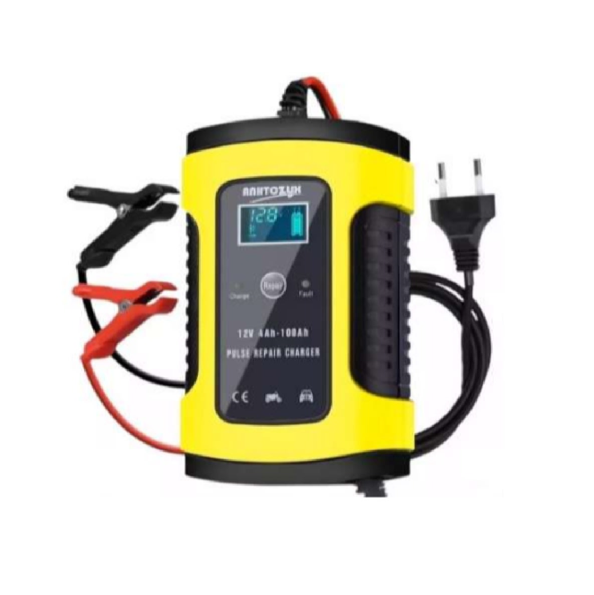 CARGADOR BATERIA DIGITAL C/PULSADOR REPARADOR 12V1