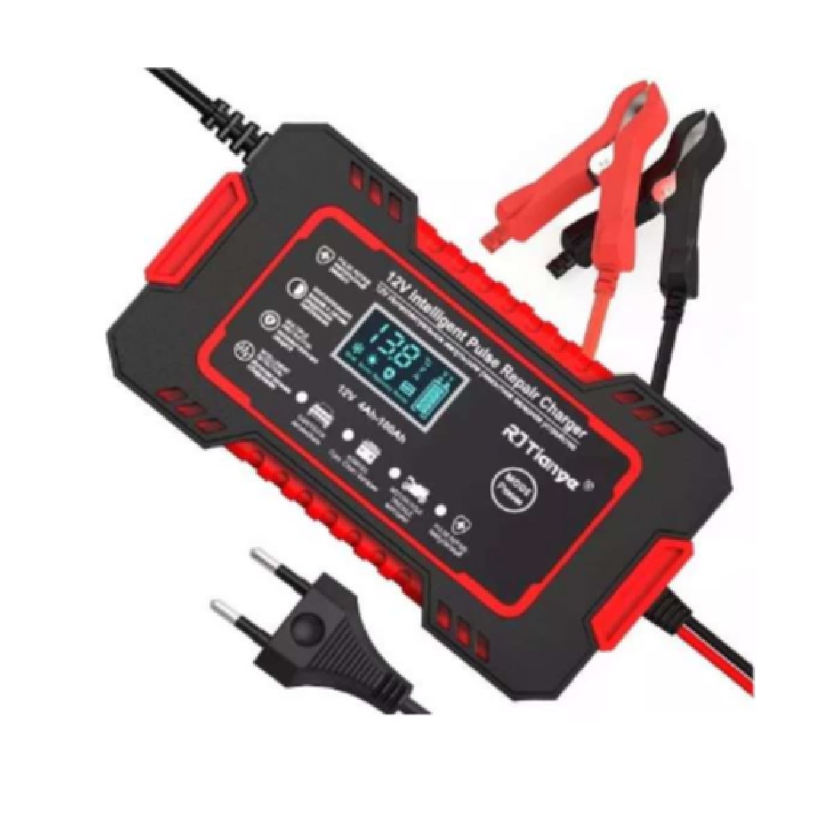 CARGADOR BATERIA DIGITAL 12V CON PULSADOR REPARADOR1