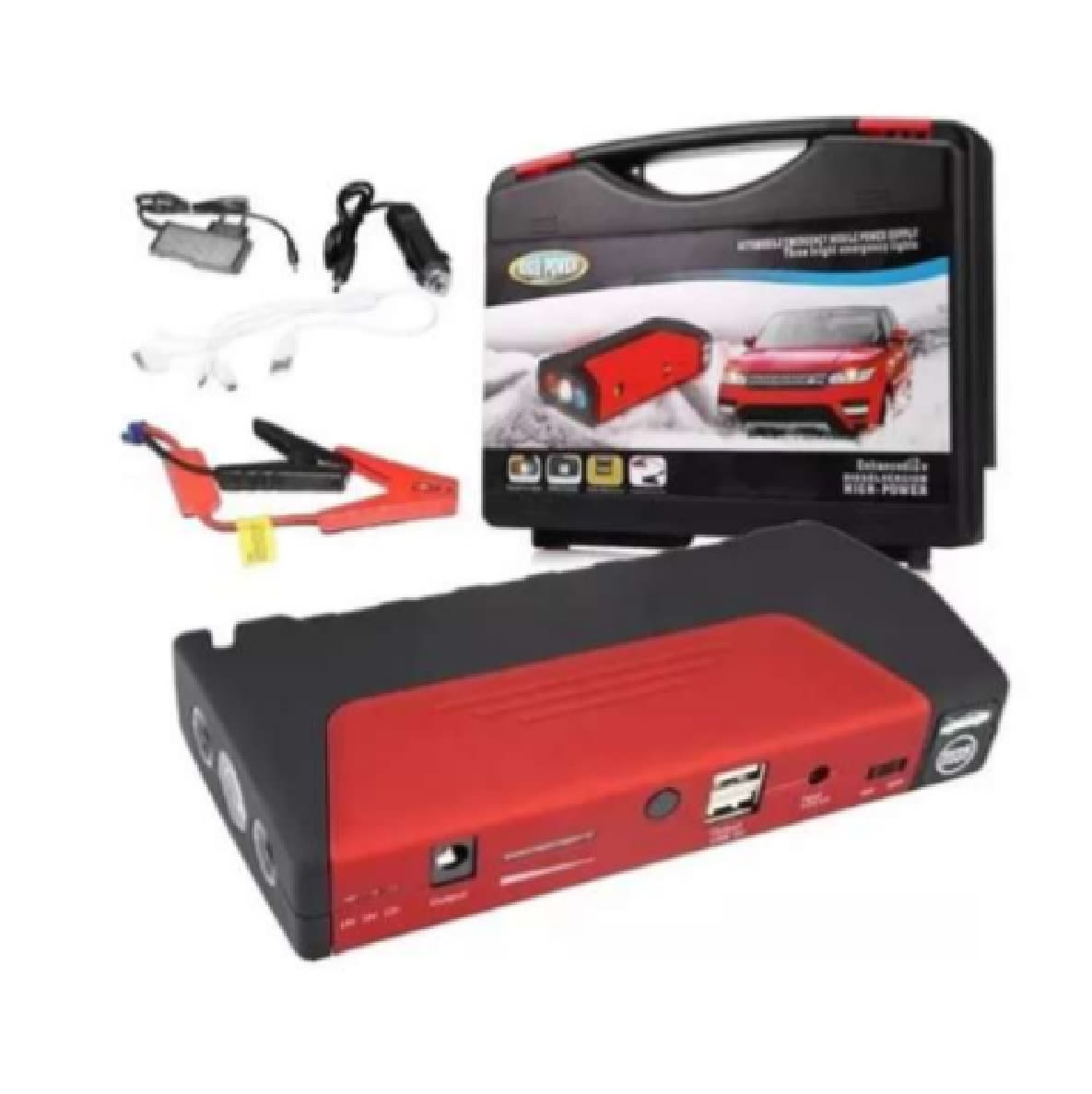 PARTIDOR BATERIA AUTO KIT PORTATIL 12V (CON ACCESORIOS VARIOS)1