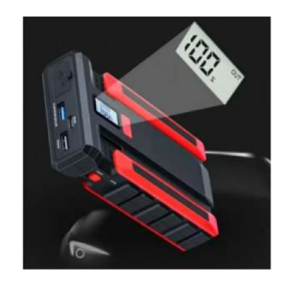 PARTIDOR BATERIA AUTO PORTATIL 12V (MARCA DIGITAL LOS VOLT)(SIN ACCESORIOS)1