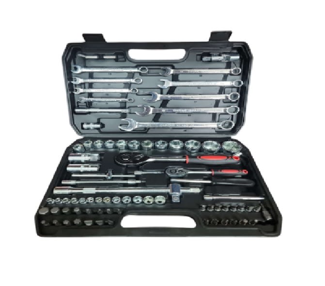 SET HERRAMIENTA (CHICHARRA / DADO / LLAVE) 82 PCS1