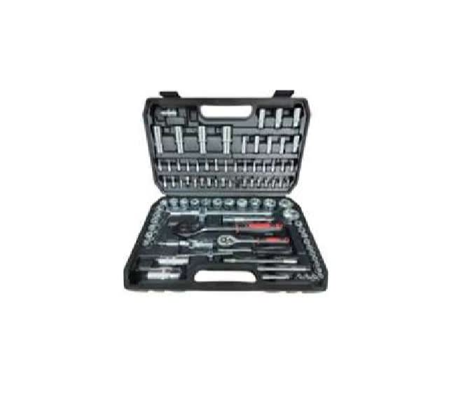 SET HERRAMIENTAS (CHICHARRA 1/4¨ - 1/2¨ CON DADOS 94 PCS)1