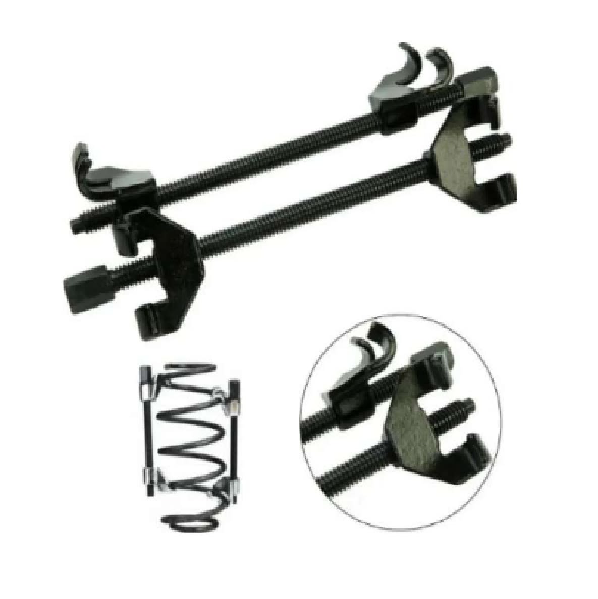 SET COMPRESOR RESORTE PARA SACAR ESPIRAL AMORTIGUADOR1