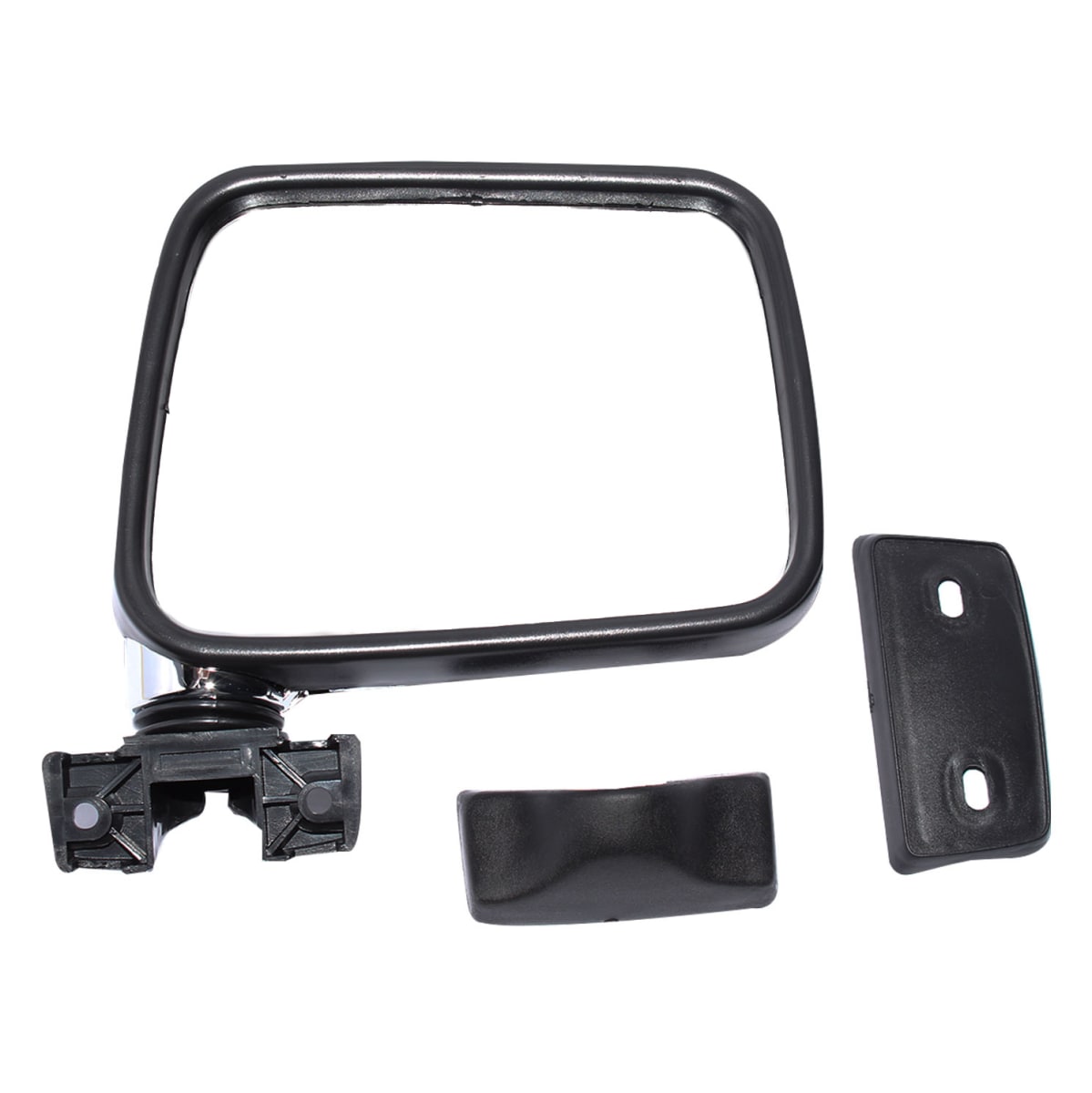 ESPEJO CROMADO RH-MANUAL / CHEVROLET LUV 1.6 89/95 - 2.3 89/982