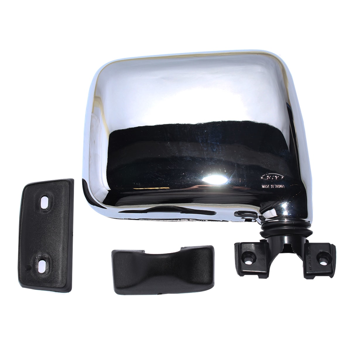 ESPEJO CROMADO RH-MANUAL / CHEVROLET LUV 1.6 89/95 - 2.3 89/98 0