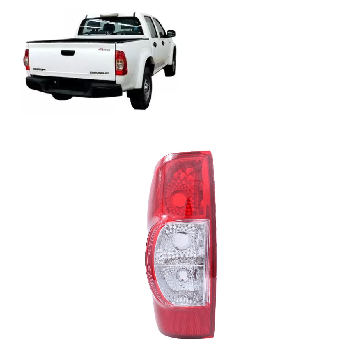 FAROL TRASERO LH / CHEVROLET DMAX 09/142