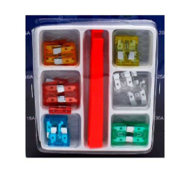 KIT FUSIBLES 24 PZAS + PINZA1