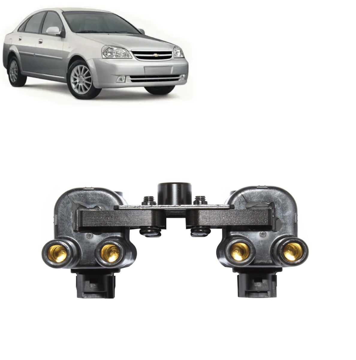 BOBINA CHEVROLET OPTRA 1.6 2004/2016 NUBIRA 1.6 0