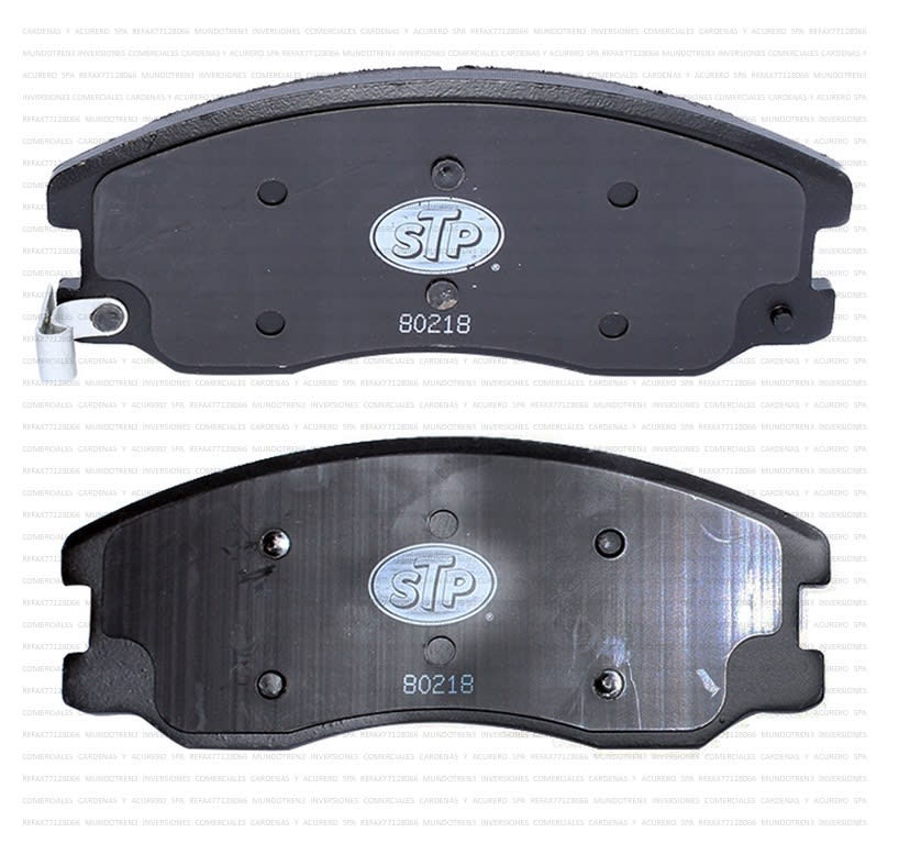 PASTILLAS FRENO DELANTERO / CHEVROLET CAPTIVA 2.0 - 2.2 - 2.4 0