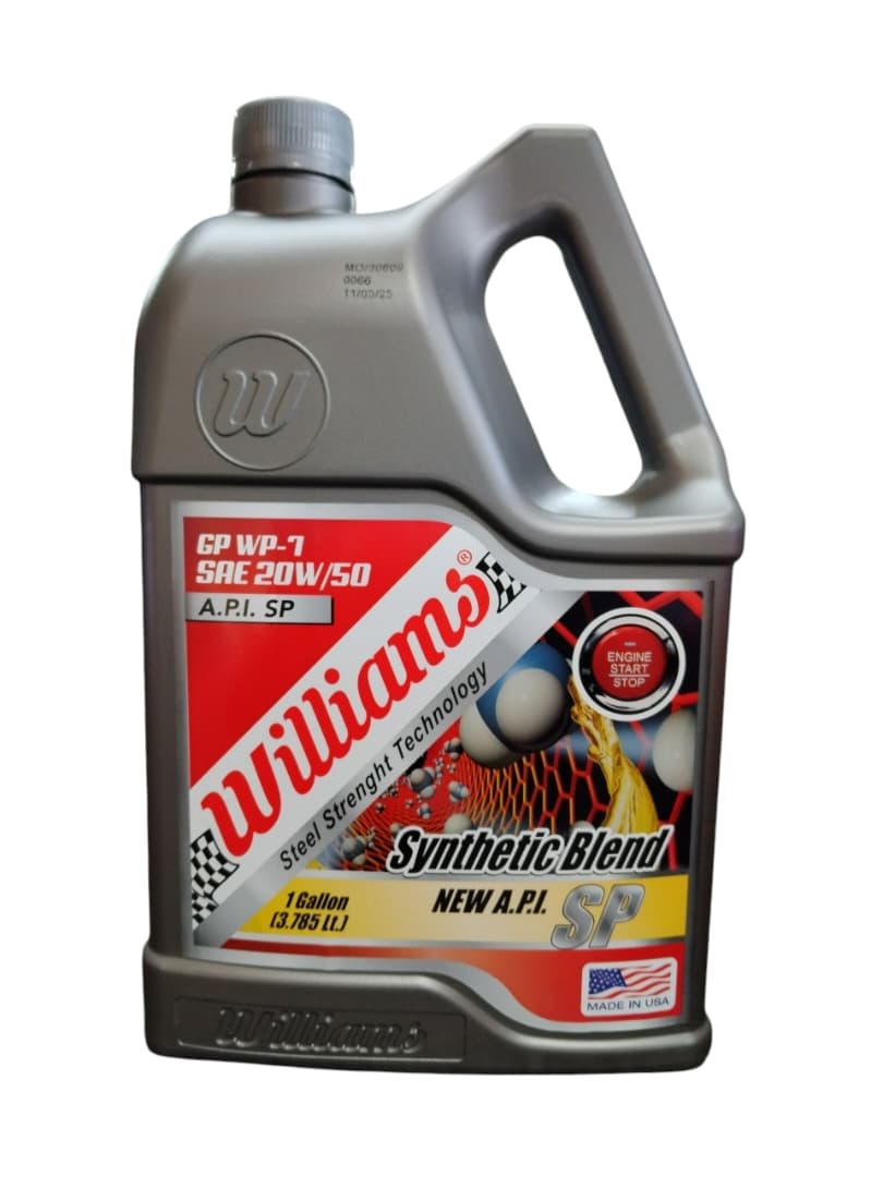 ACEITE 20W50 4 LITROS SL/CH-4 WILLIAMS1