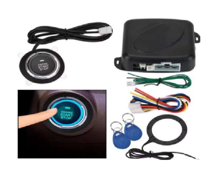 BOTON ENCENDIDO/APAGADO MOTOR CON INMOVILIZADOR 12V1