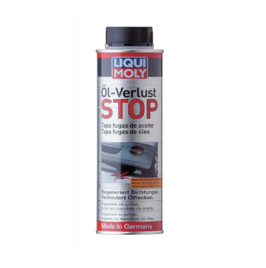 Ol-Verlust-Stop 300ML Aditivo regenerador de retenes y contra pérdidas de aceite LIQUI MOLY1