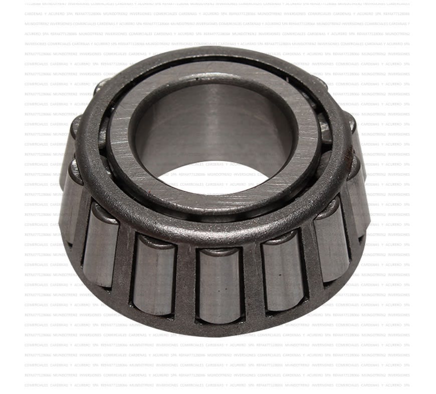 RODAMIENTO RUEDA TRASERA 19x45.2x12x16.4 / CHEVROLET COMBO EXT KIA RIO SUNNY 0