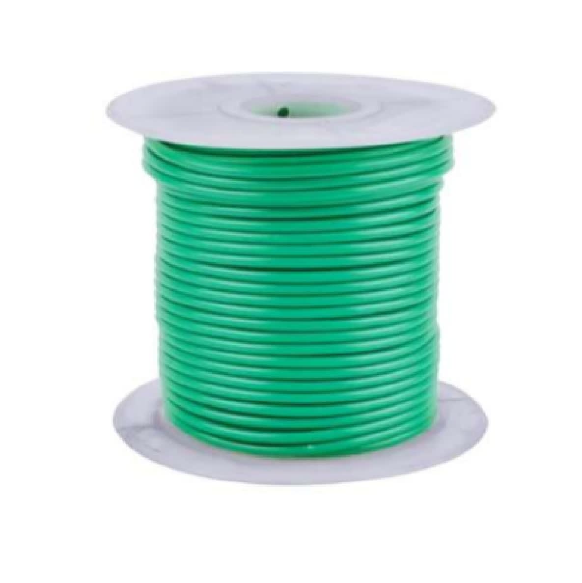 CABLE INSTALACION VERDE 14GA 30M1