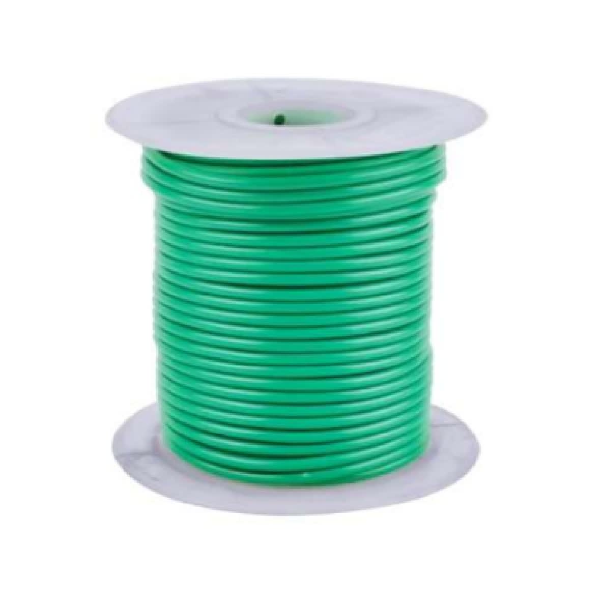 CABLE INSTALACION VERDE CLARO 16GA 30M1
