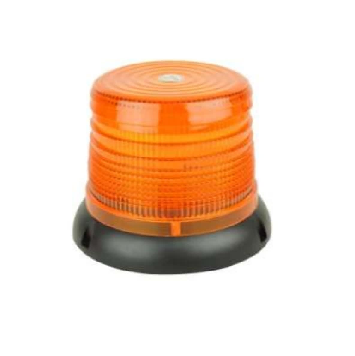 BALIZA AMBAR APERNADA 12V STROBOSCOPICA C/AMPOLLETA 16B/13A/12D CM1