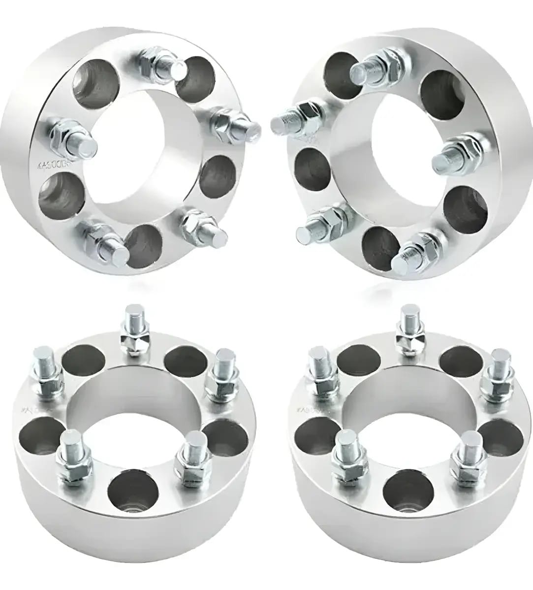 6X139.7 ESPACIADOR DE LLANTA PARA CAMIONETA 6X139.7 35MM CB 108   4 UND3