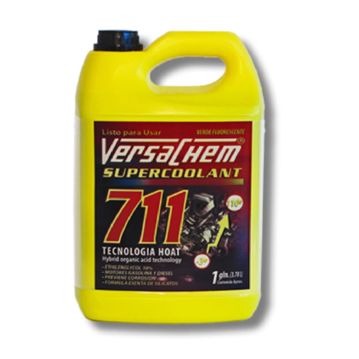 SUPER REFRIGERANTE 711 VERDE / 3.7LT1