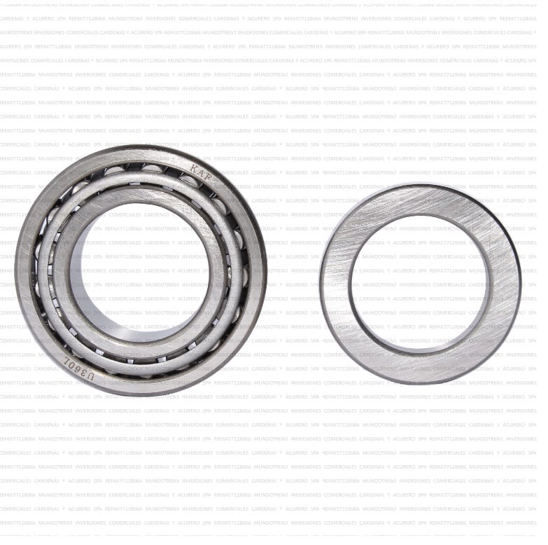RODAMIENTO RUEDA TRASERO NISSAN D21 2.4 93/10 DE 39MM INT2