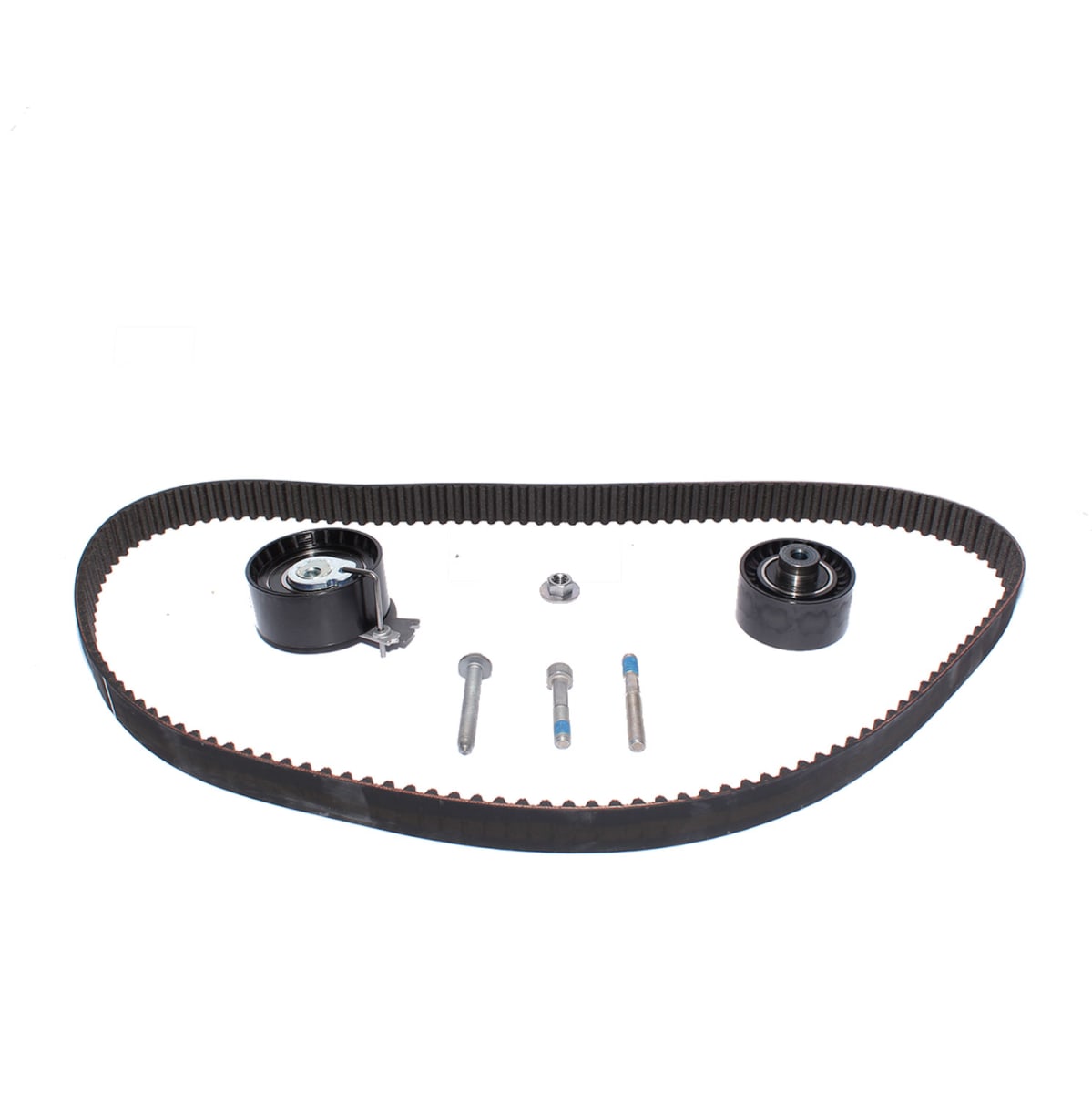 KIT DISTRIBUCION, PEUGEOT 206 1600 TU5JP4 DOHC 04/10 CON CORREA 134 DIENTES  INA ALEMAN 0