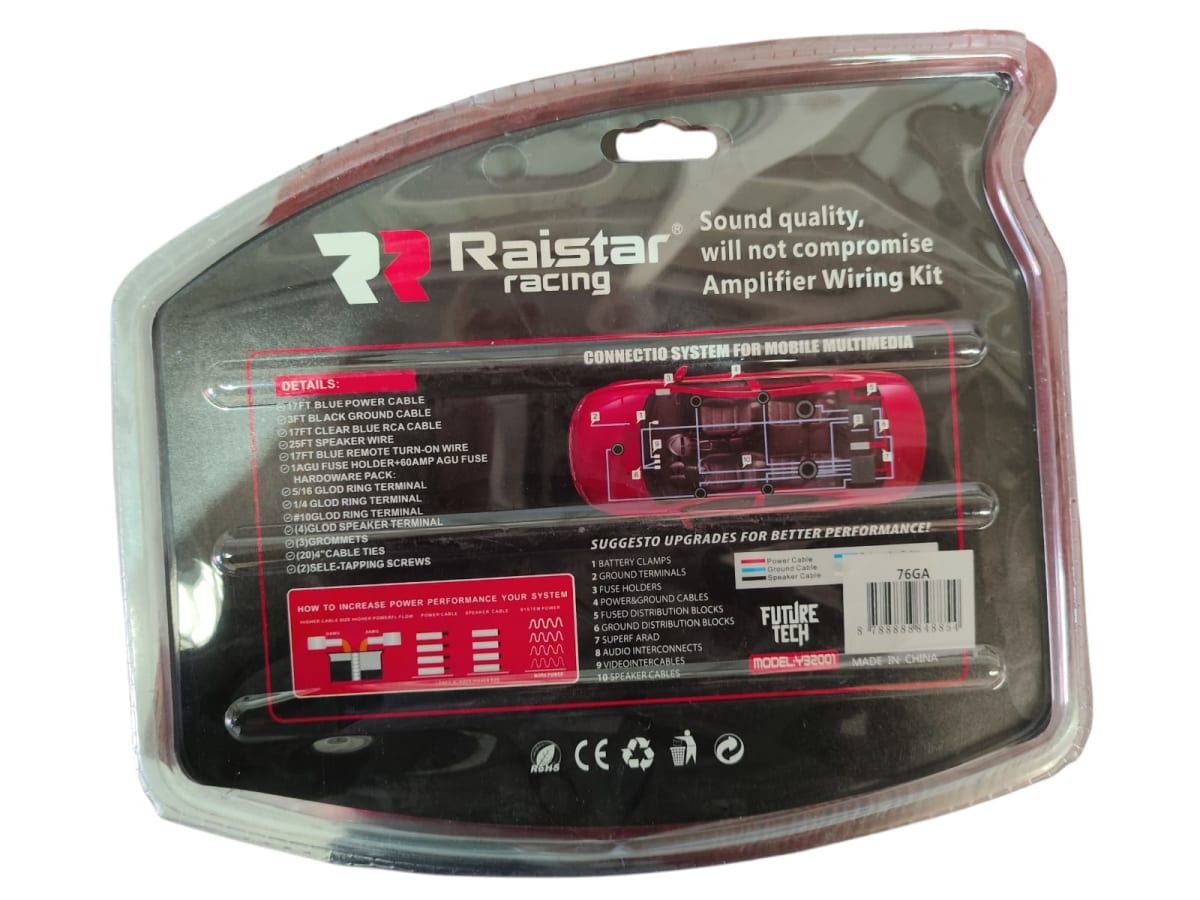 76GA CABLE DE AMPLIFICACION 6GA2