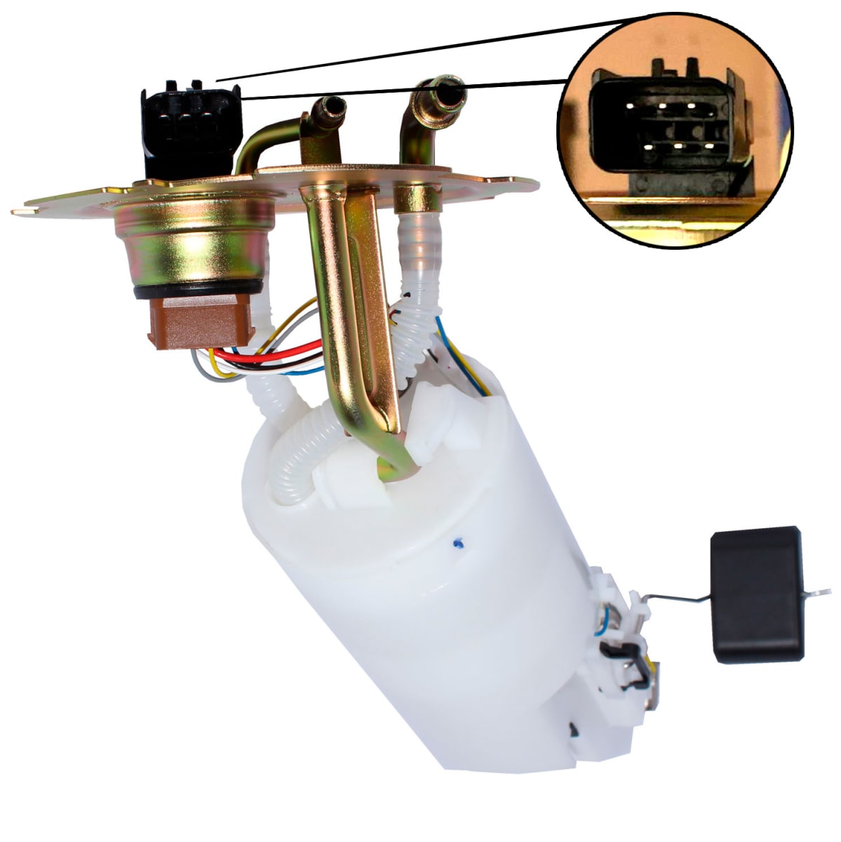 BOMBA BENCINA COMPLETA DAEWOO LANOS/NUBIRA WURTEX 0