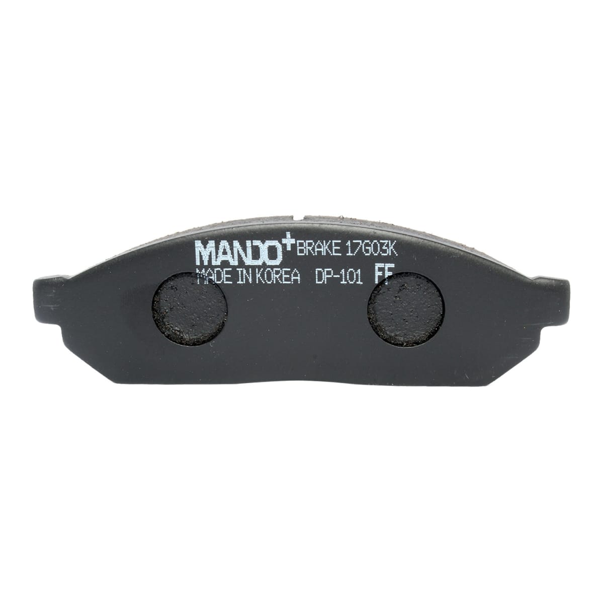 PASTILLAS FRENO DELANTERAS MARUTI 95/09 DAEWOO DAMAS 97 / SUZUKI FRONTE 802