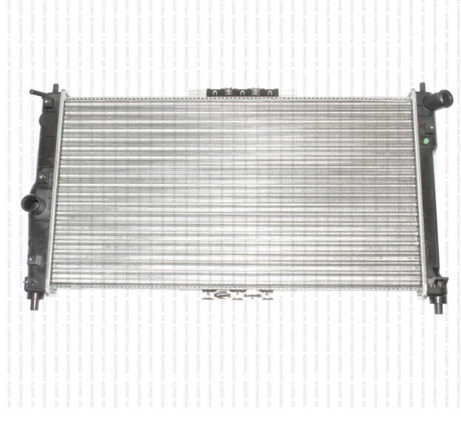 RADIADOR MOTOR LANOS 1.5 98/03 TUBO LARGO2