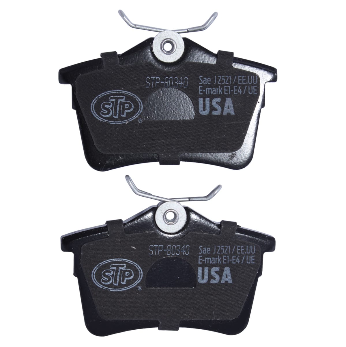 JGO PASTILLA FRENO TRAS PARTNER 1.6 BERLINGO 12/183