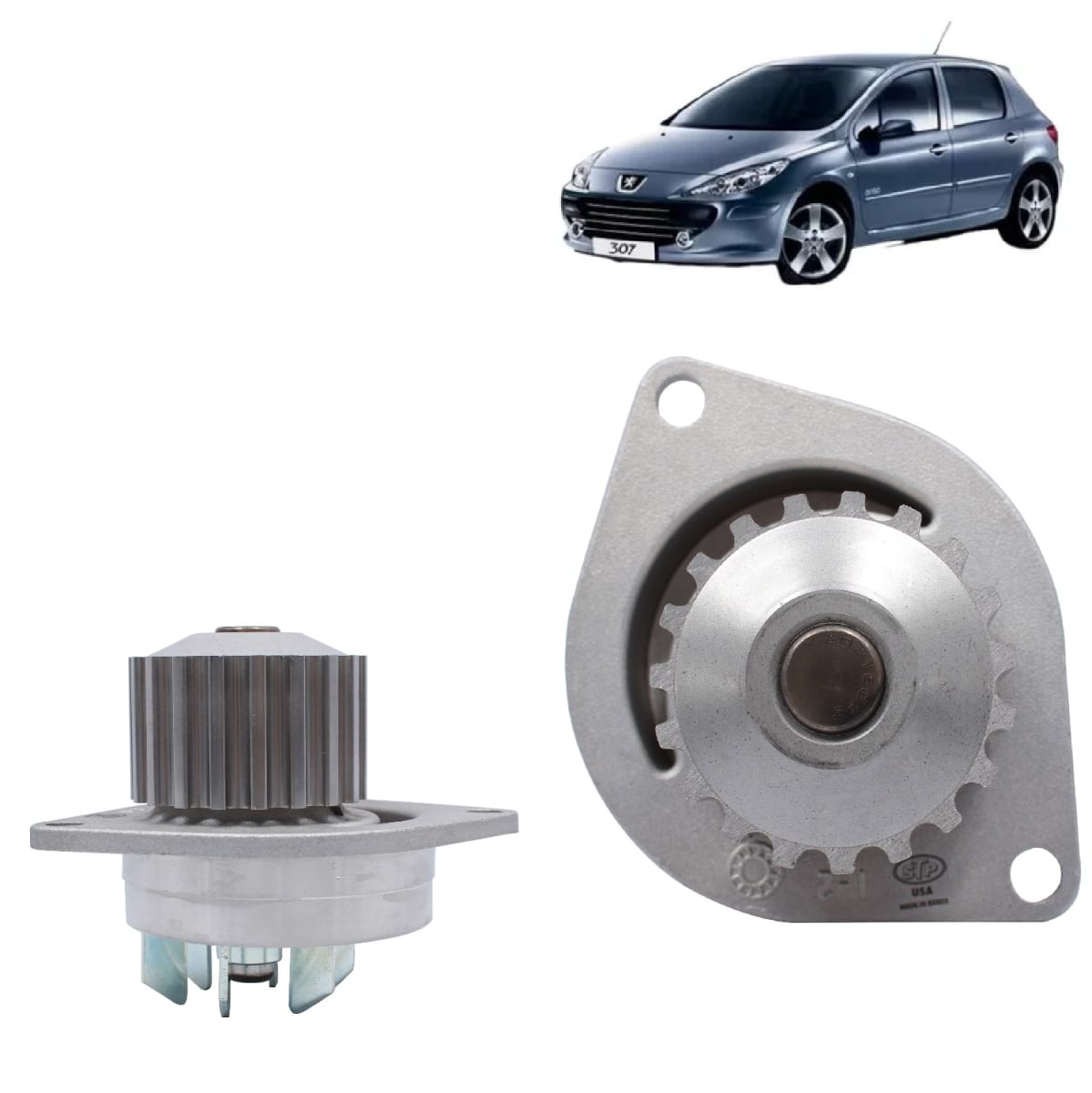 BOMBA DE AGUA PEUGEOT 206/306/307 CITROEN XSARA/SAXO 1.6 0