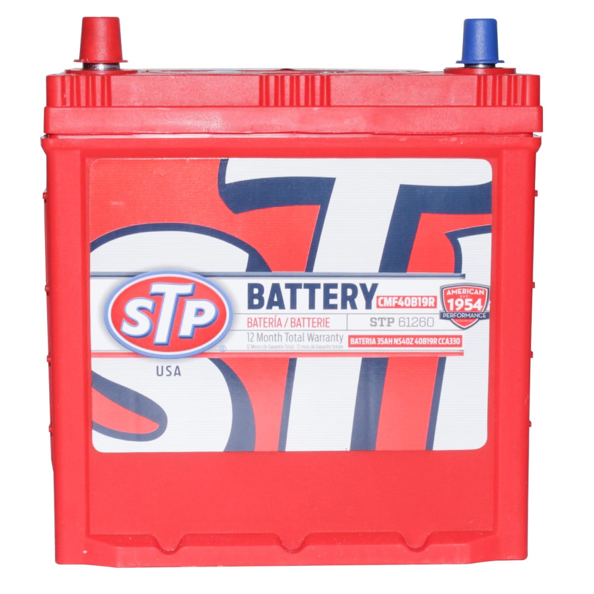 BATERIA 35AH 40B19R CCA320 (+-)3