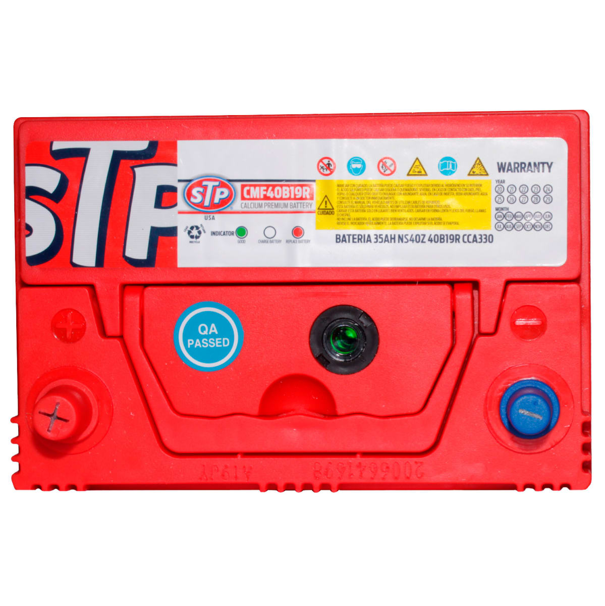 BATERIA 35AH 40B19R CCA320 (+-)2