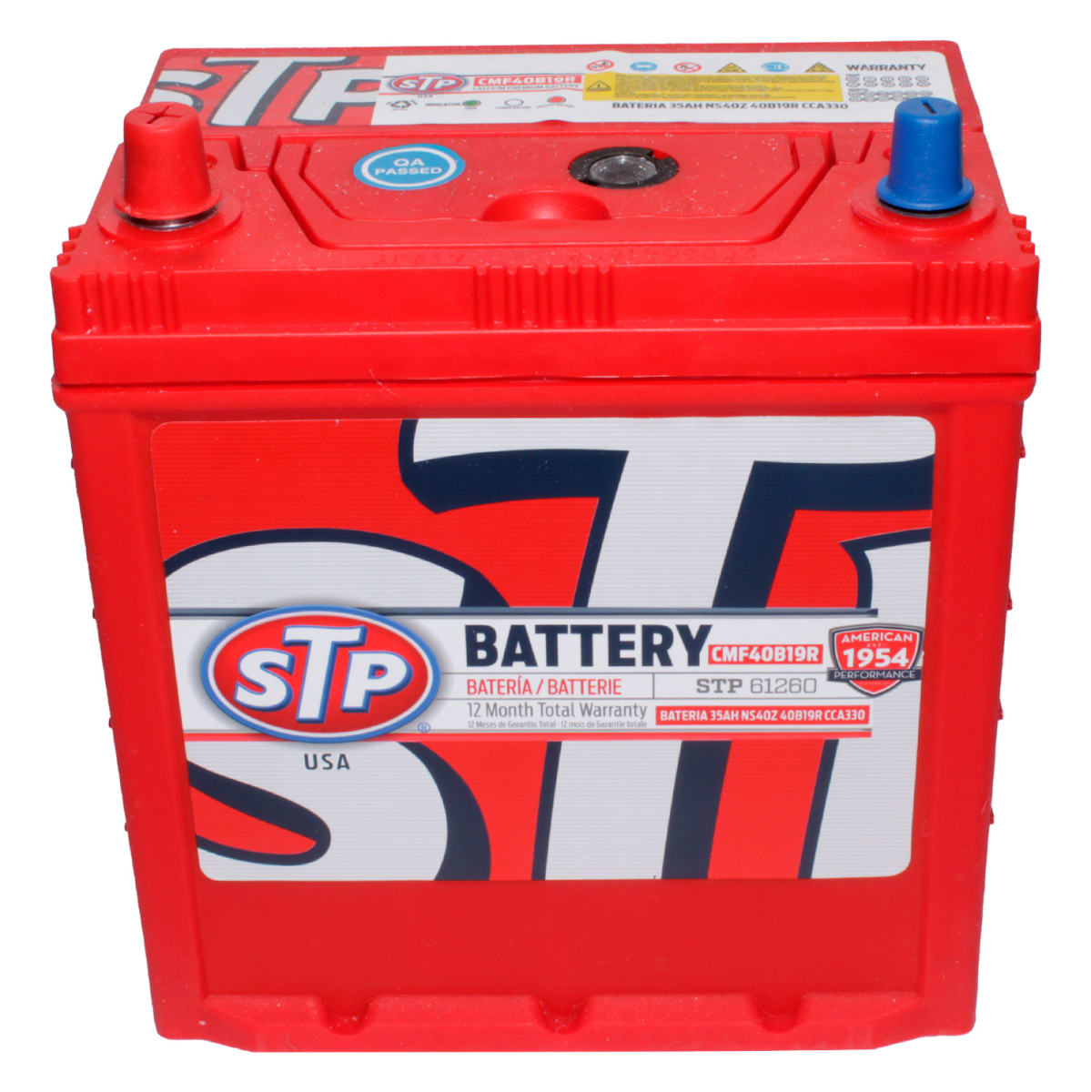 BATERIA 35AH 40B19R CCA320 (+-)4