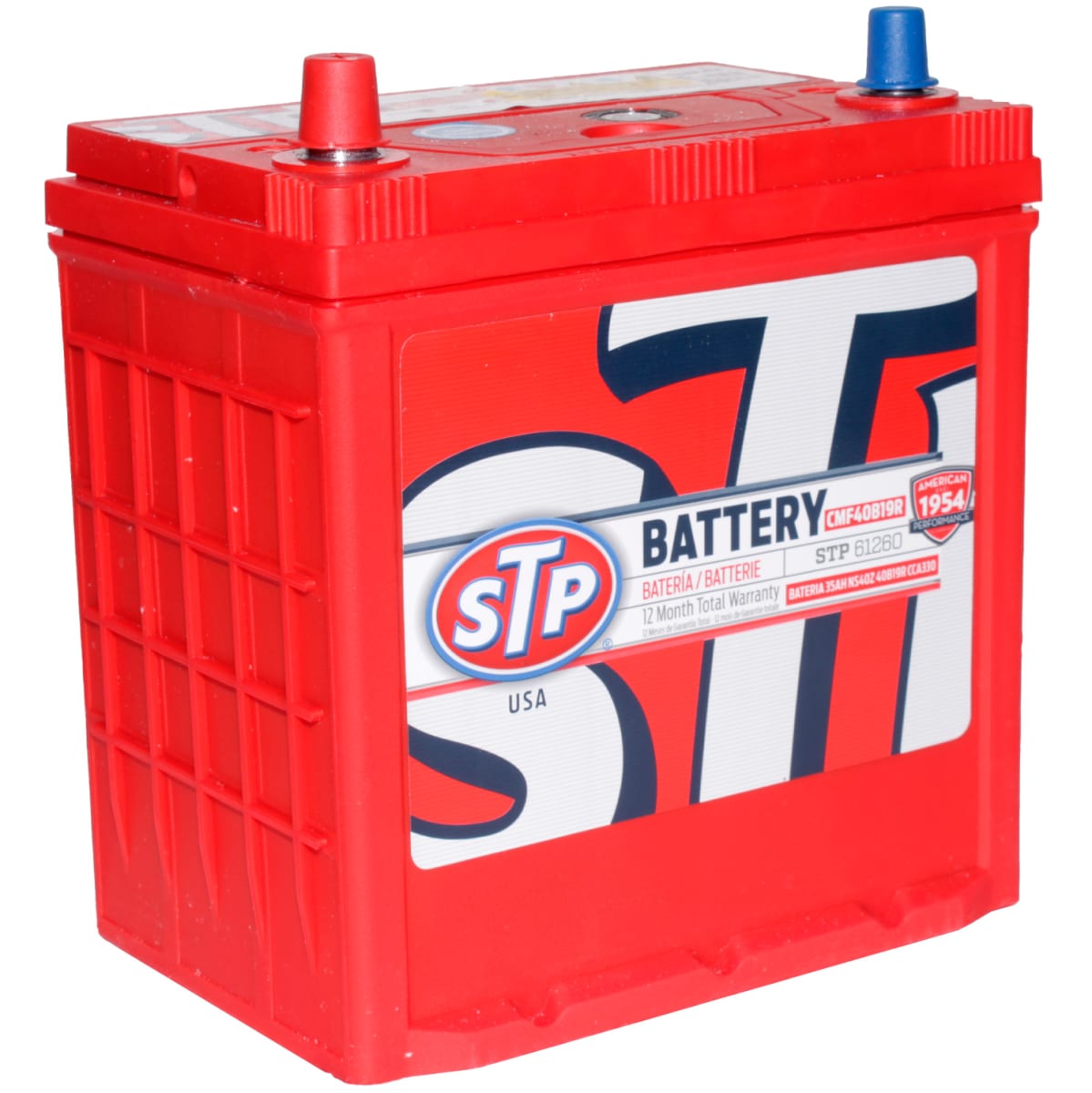 BATERIA 35AH 40B19R CCA320 (+-) 0