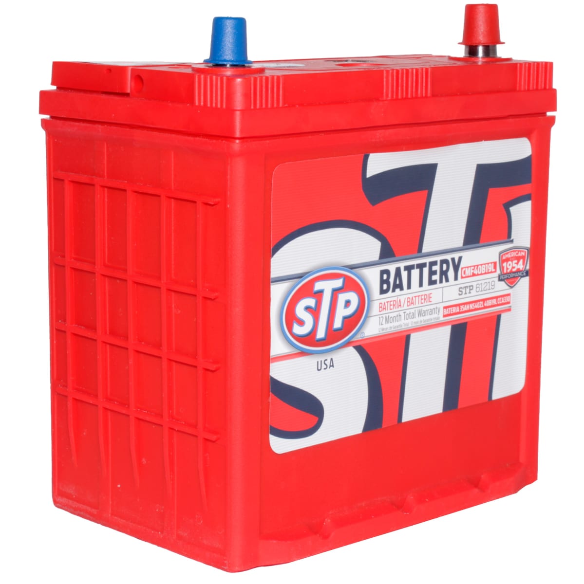 BATERIA 35AH AMP 40B19L  CCA330 (-+)  STP4